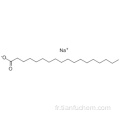 Stéarate de sodium CAS 822-16-2
